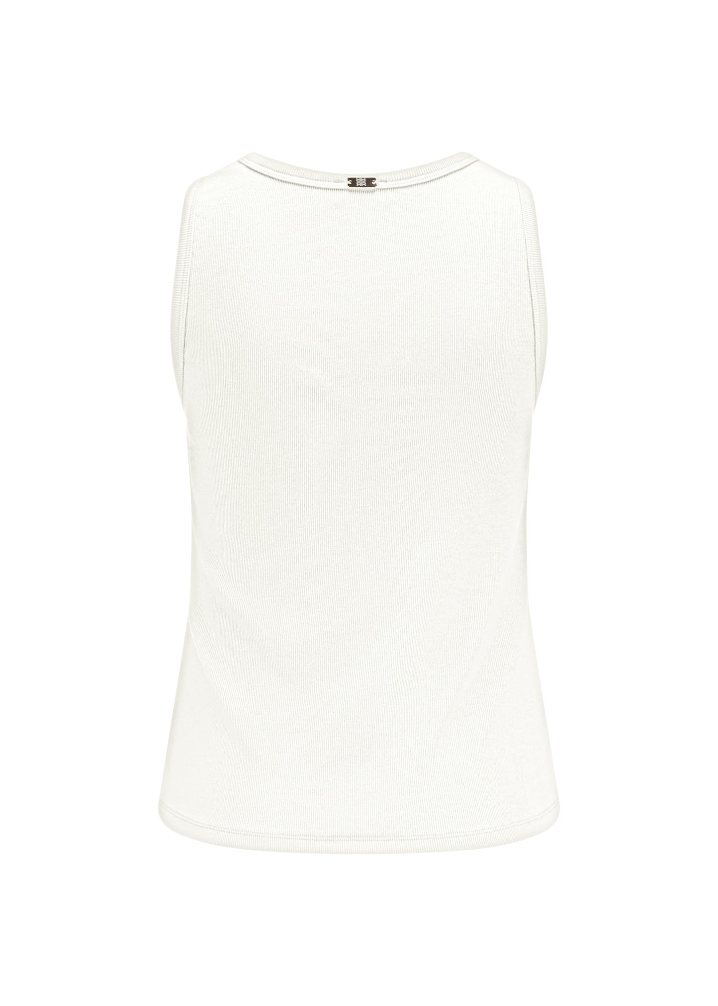 ТОП RIANI топ с прилегающим силуэтом и фактурой в мелкий рубчик